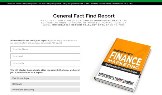 Fact Find Report