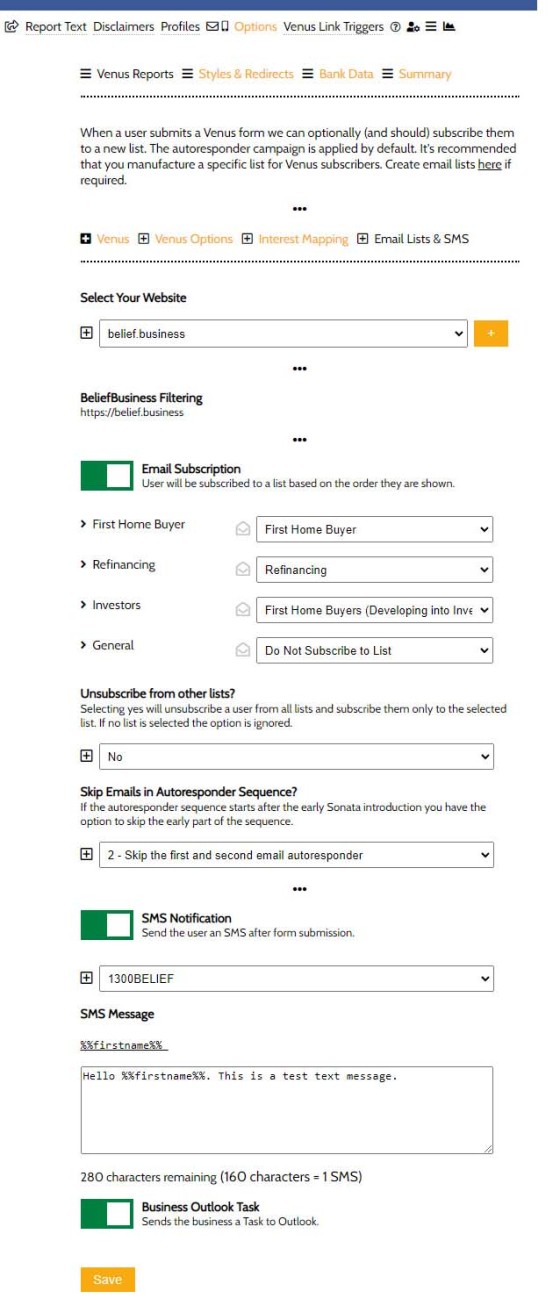 Venus Download Triggers