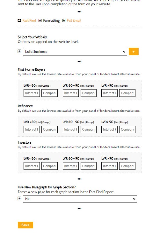 Yabber Rates