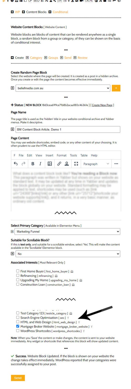 Resolved Content Blocks