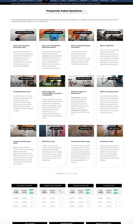 FAQ Archive FAQ Archive