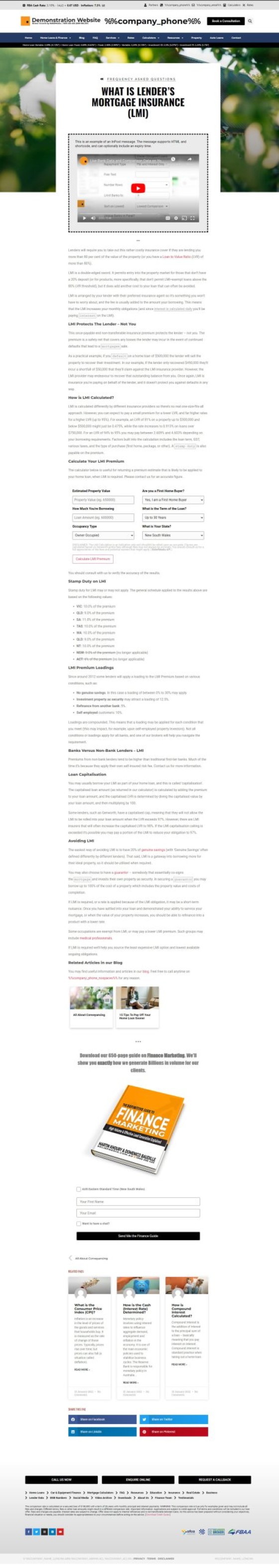 FAQ Single FAQ Single
