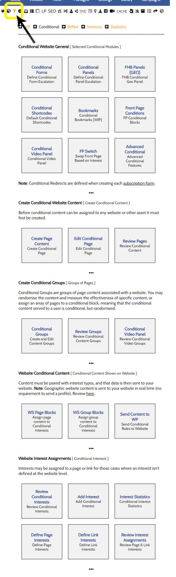 Conditional Module Yabber