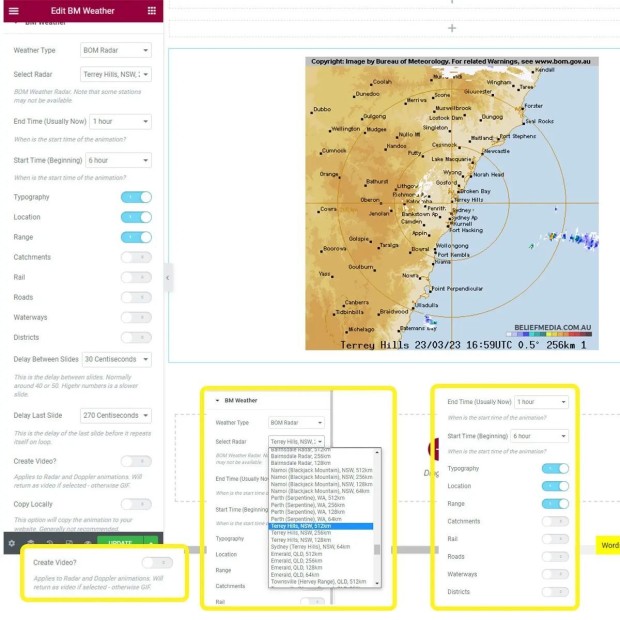 BOM Satellite Elementor