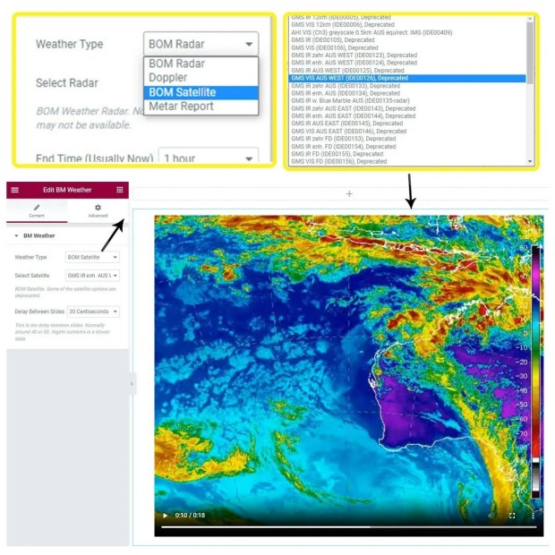 BOM Satellite Elementor