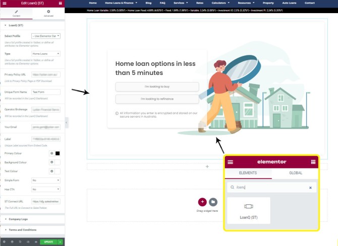 SalesTrekker LoanQ Profile