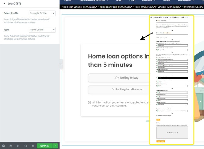 SalesTrekker LoanQ Profile