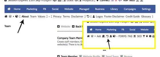 About Us Navigation About Us Navigation