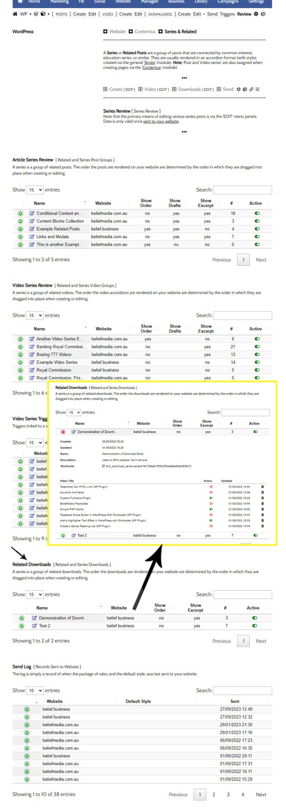 Related Downloads Review