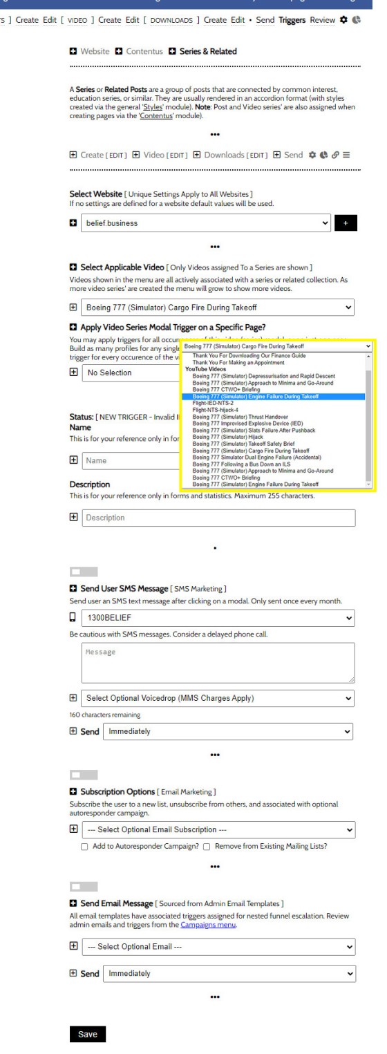 Video Modal Triggers