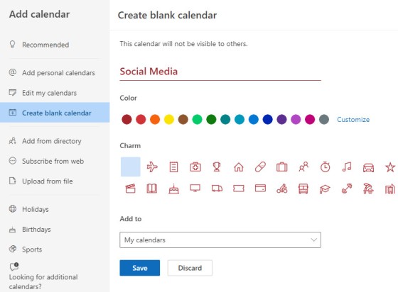 Vista Social Calendar Vista Social Calendar