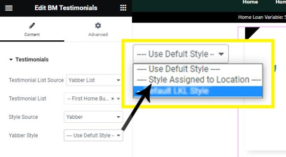 Elementor Default Styles