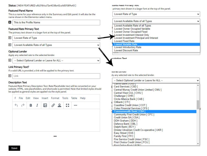 Featured Panel Profile