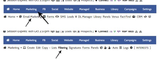 Email Unsubscribe Redirect Navigation Email Unsubscribe Redirect Navigation