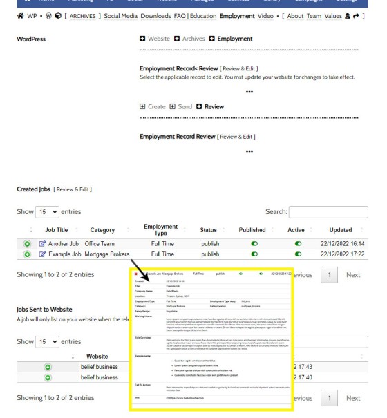 Employment Review