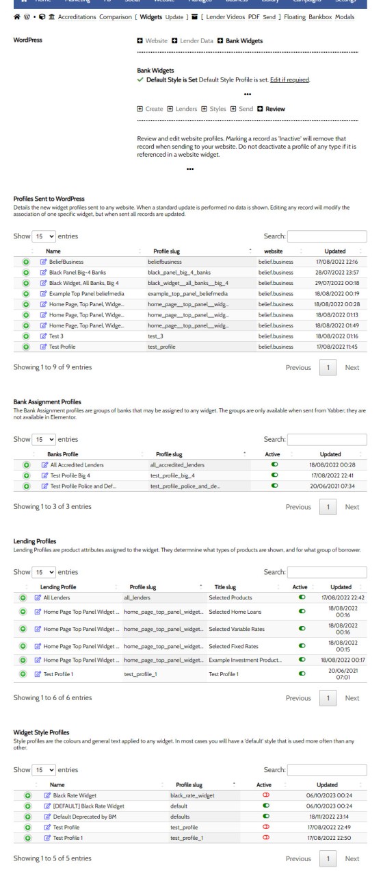 Lender Widget Review Lender Widget Review