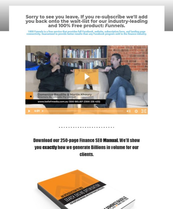 Email Unsubscribe Landing Page Email Unsubscribe Landing Page