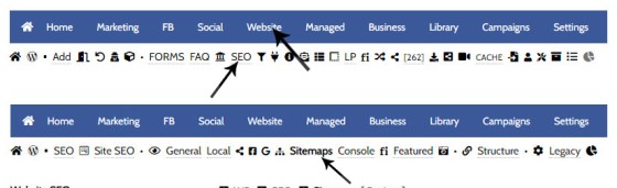 Website Sitemap Navigation Website Sitemap Navigation