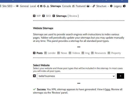 Website Sitemap Send Website Sitemap Send