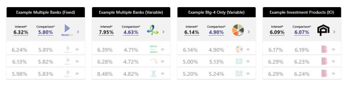 Lender Widgets