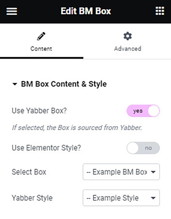 BM Box Yabber Source