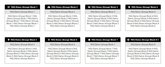 BM Box Grid