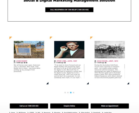BM Instagram Slider