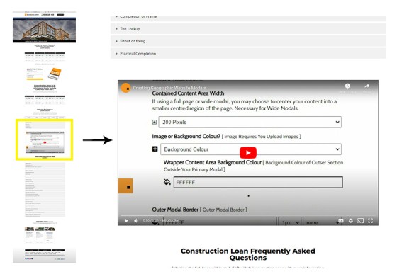 Page Video Example Page Video Example