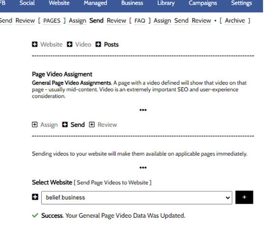 Yabber Assign Page Video Yabber Assign Page Video