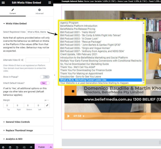 Wistia Video Embed Wistia Video Embed