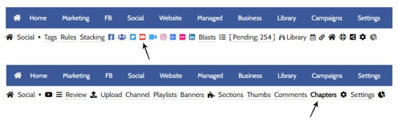YouTube Chapters