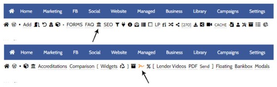 Lender Signature Navigation