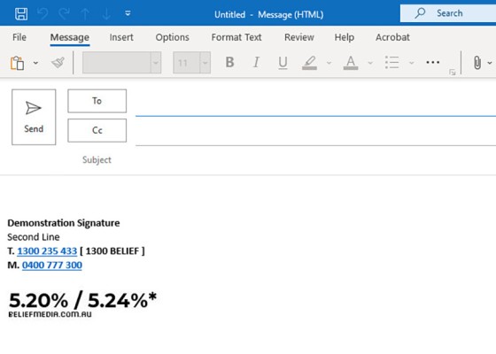 Lender Signature Demo