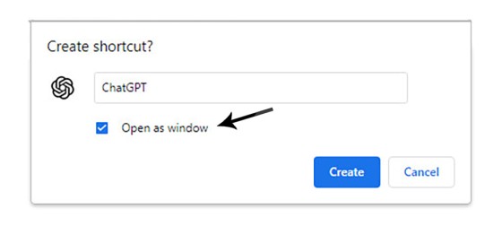 Application Shortcut