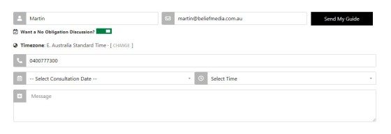 Single Line Form with Calendar Formly Single Line Form with Calendar