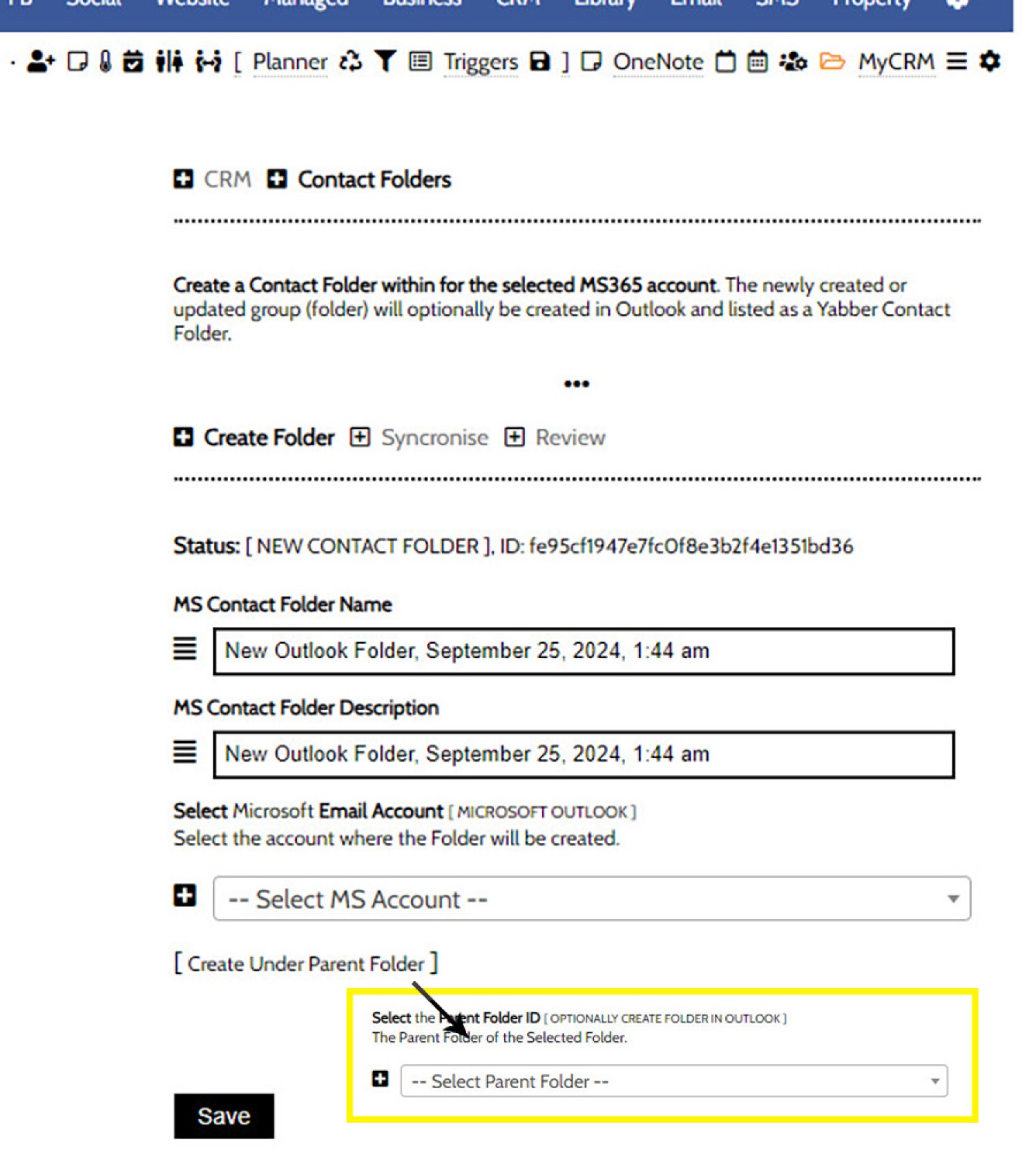 How to Create or Update Microsoft Outlook Contact Folders – BeliefMedia ...