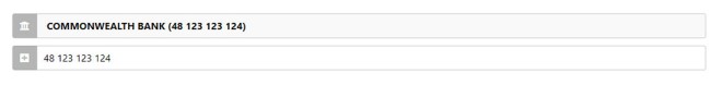 ABN Search Field ABN Search Field
