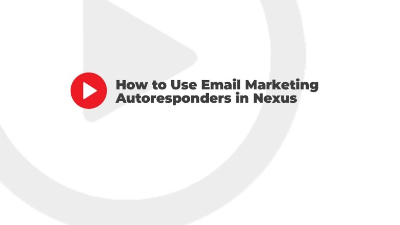 The Nexus Email Marketing & Text Message Module The Nexus Email Marketing & Text Message Module