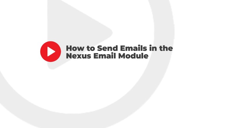 The Nexus Email Marketing & Text Message Module The Nexus Email Marketing & Text Message Module