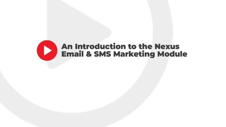 The Nexus Email Marketing & Text Message Module The Nexus Email Marketing & Text Message Module