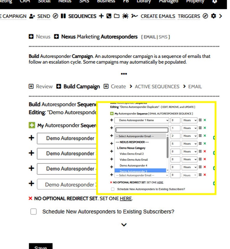 Nexus Autoresponders Nexus Autoresponders