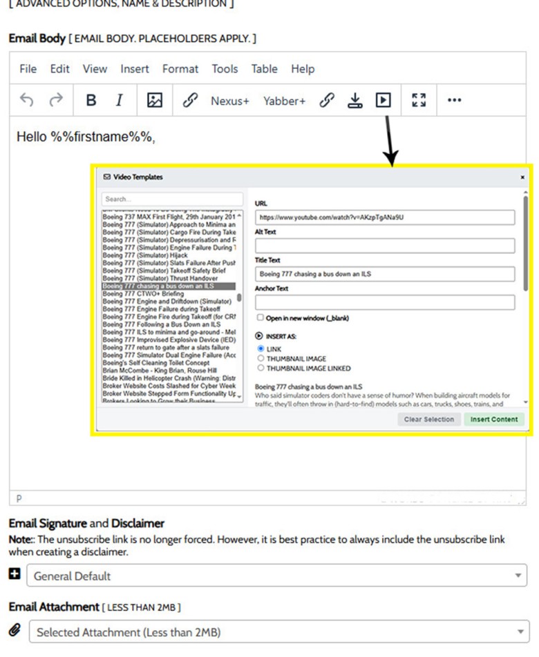Nexus WYSIWYG Editor Nexus WYSIWYG Editor