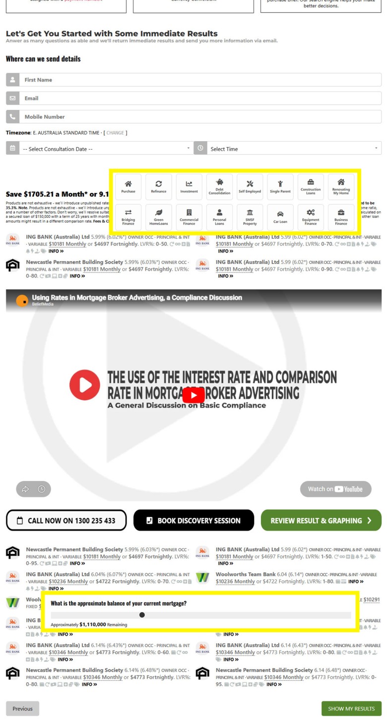 Formly Stepped Comparison Options Formly Stepped Comparison Options