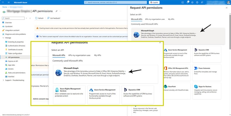 Microsoft Graph Permissions