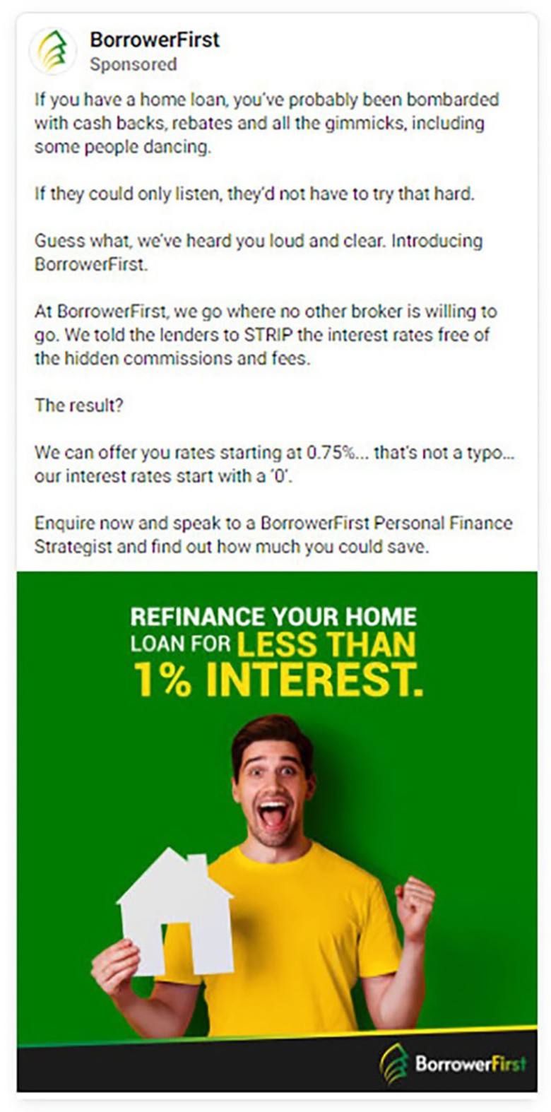 Borrower First Borrower First