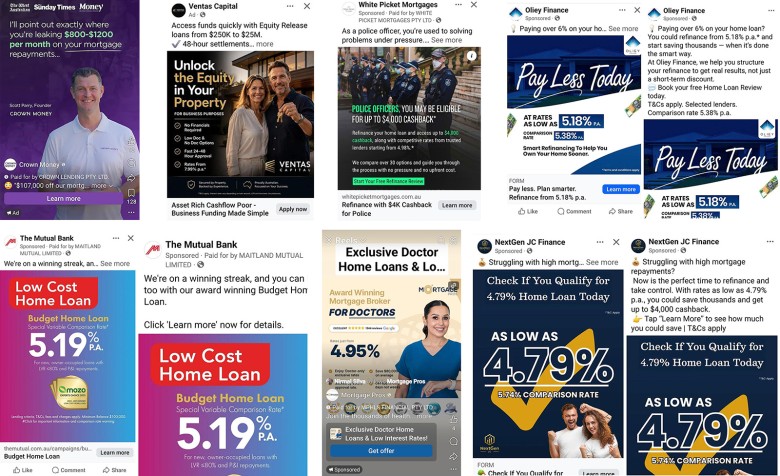 Comparison Rate Warnings Comparison Rate Warnings