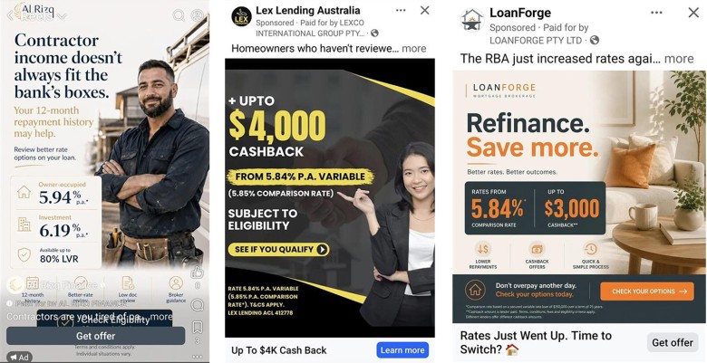 Comparison Rate Warnings Comparison Rate Warnings