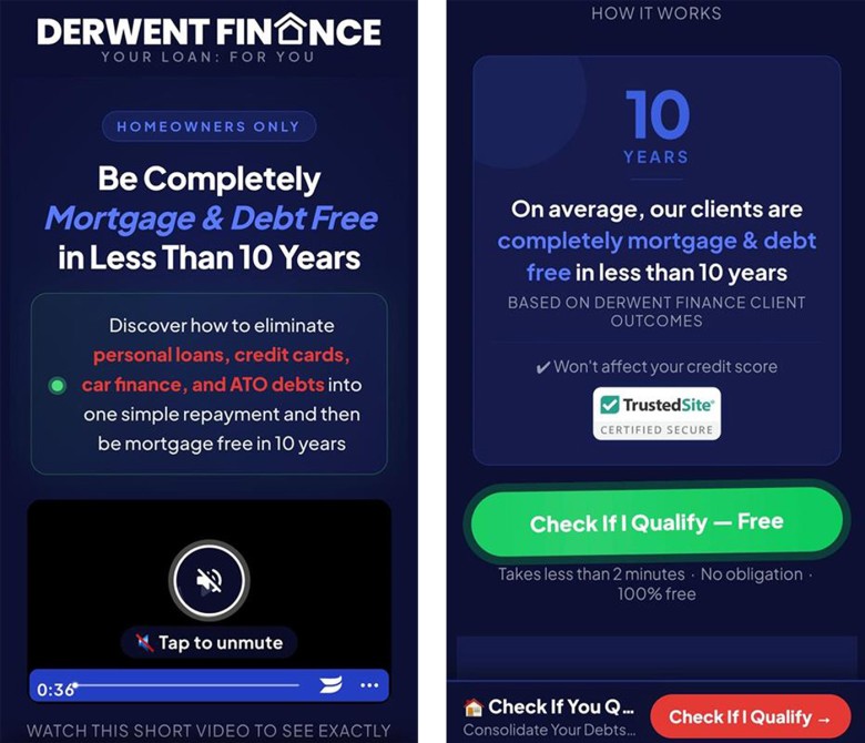 Average Client Pays Off Mortgage in 10 Years Average Client Pays Off Mortgage in 10 Years