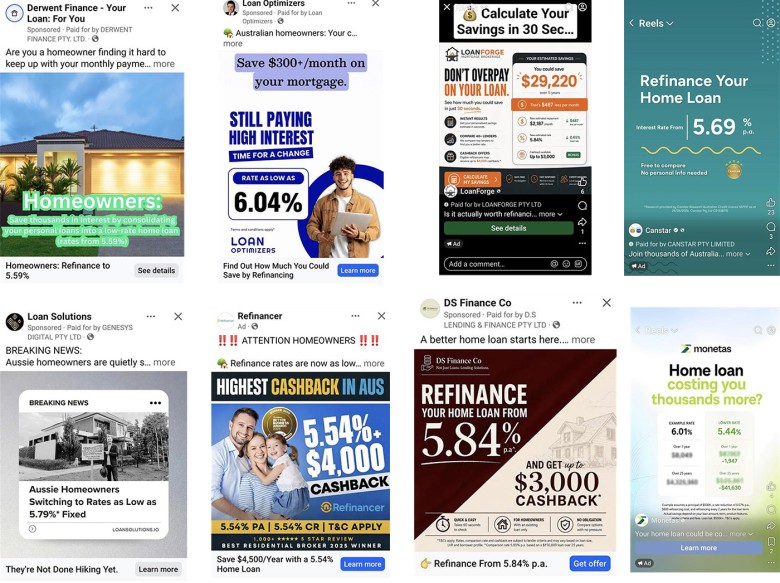 Comparison and Interest Rates in Advertising