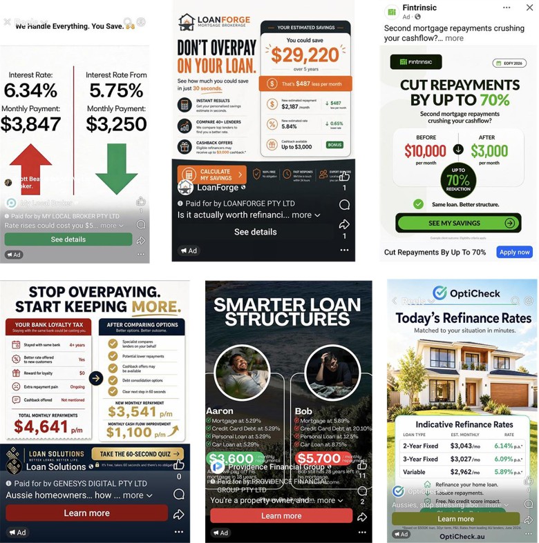 Monthly Repayments in Advertising Monthly Repayments in Advertising